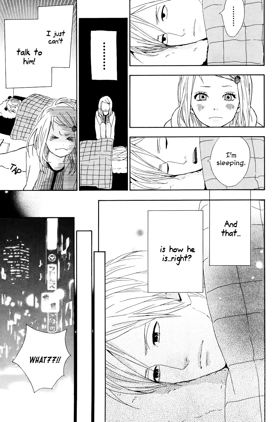 Yumemiru Taiyou Chapter 21 page 11 - 