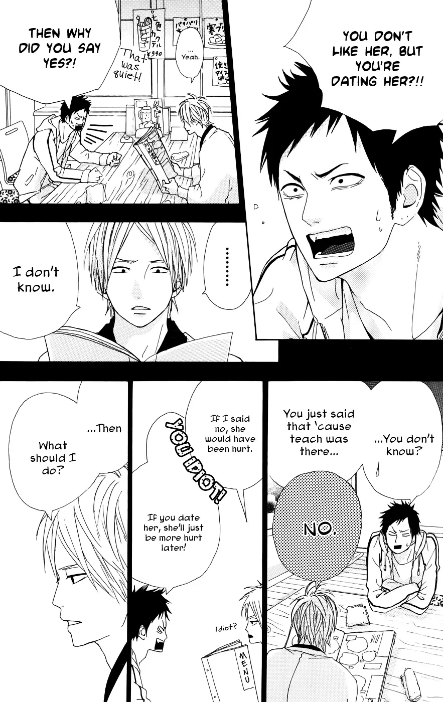 Yumemiru Taiyou Chapter 21 page 12 - 