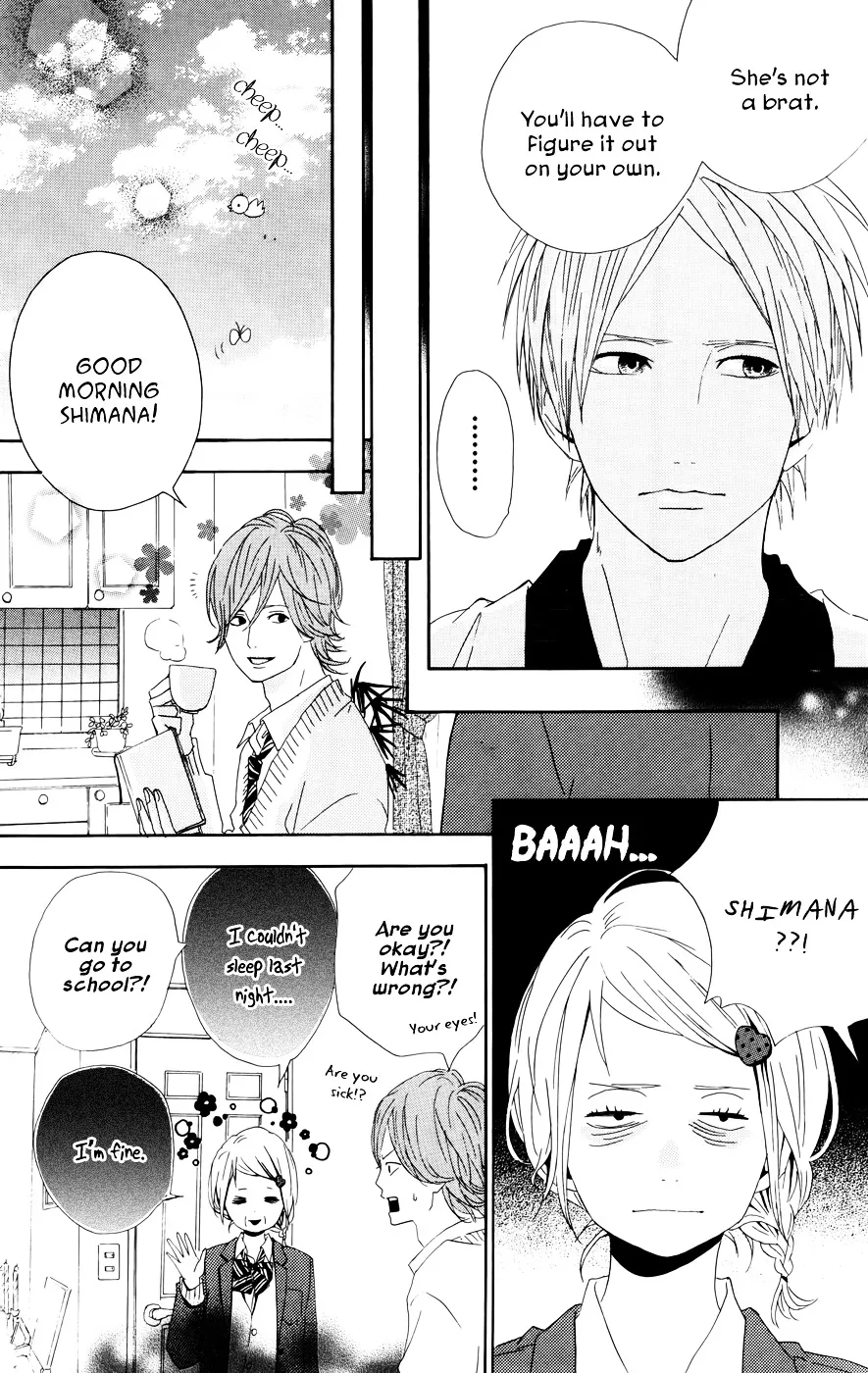 Yumemiru Taiyou Chapter 21 page 14 - 