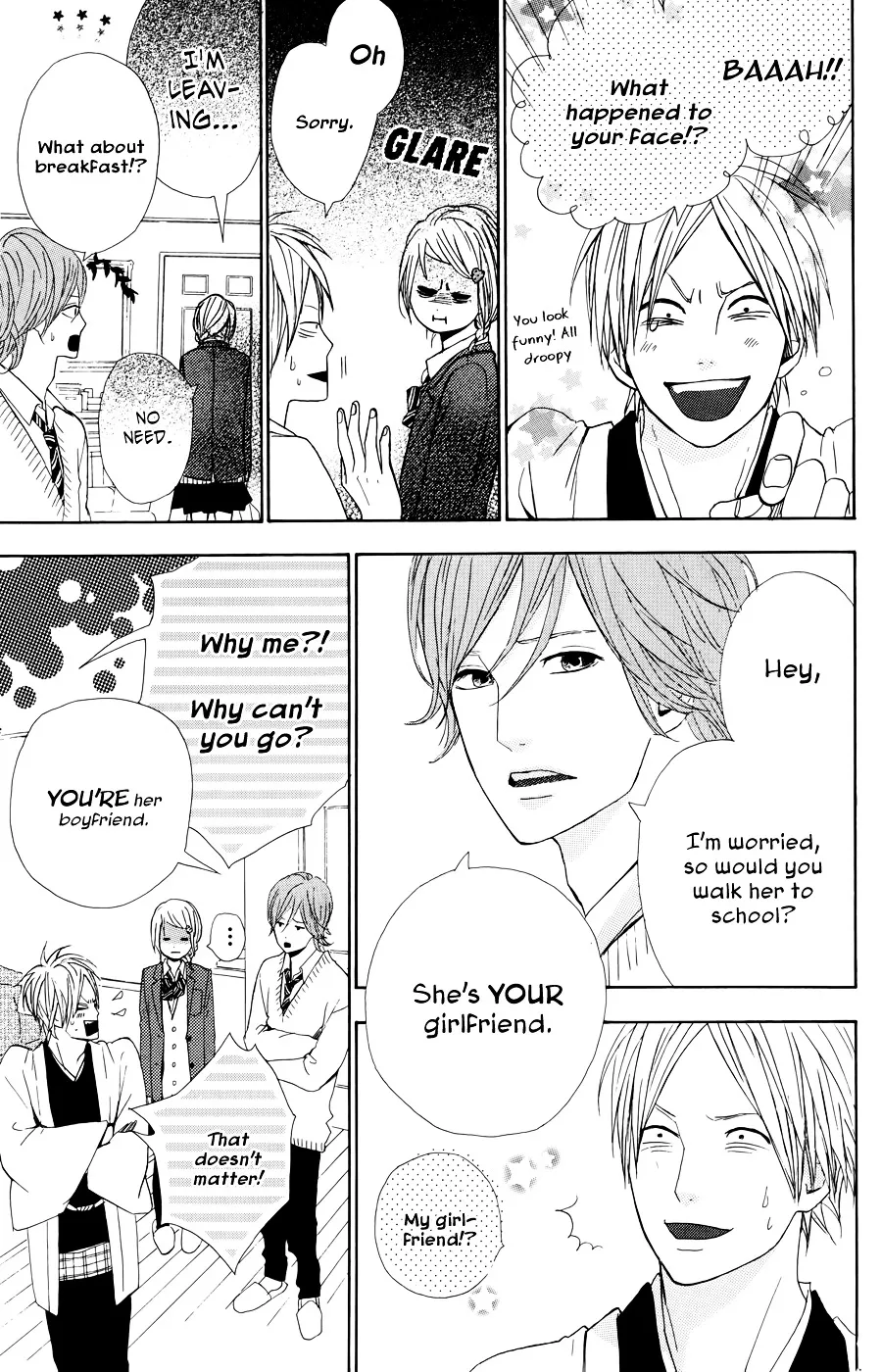 Yumemiru Taiyou Chapter 21 page 15 - 