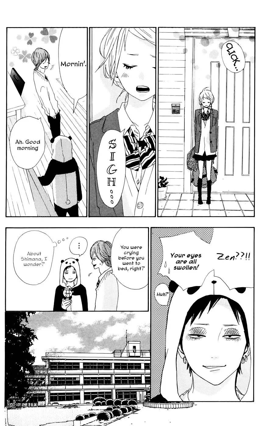 Yumemiru Taiyou Chapter 21 page 16 - 