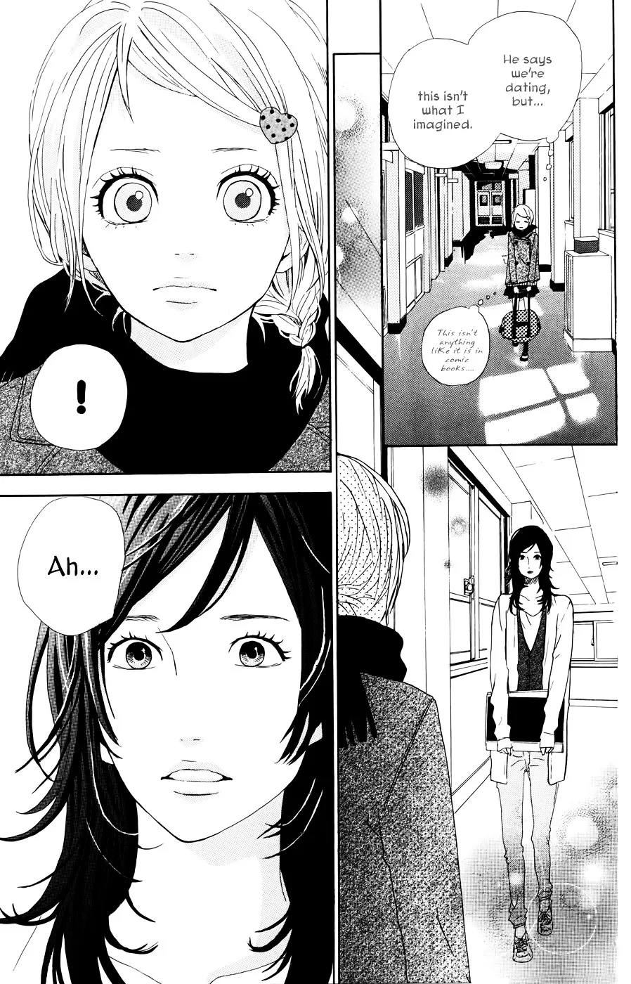 Yumemiru Taiyou Chapter 21 page 17 - 