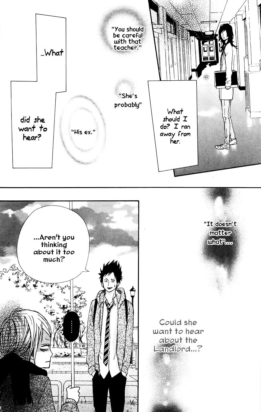 Yumemiru Taiyou Chapter 21 page 20 - 