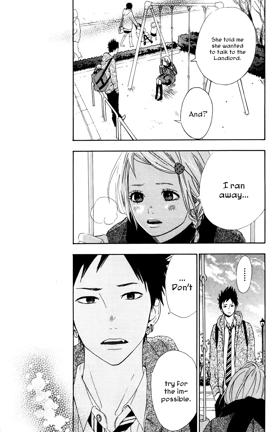 Yumemiru Taiyou Chapter 21 page 21 - 