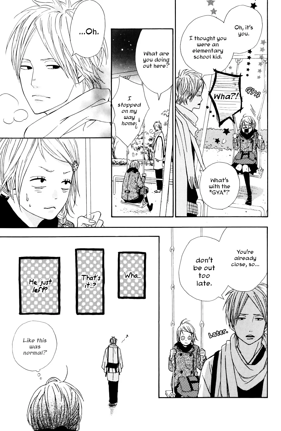 Yumemiru Taiyou Chapter 21 page 23 - 