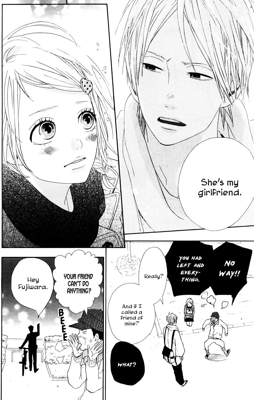 Yumemiru Taiyou Chapter 21 page 28 - 