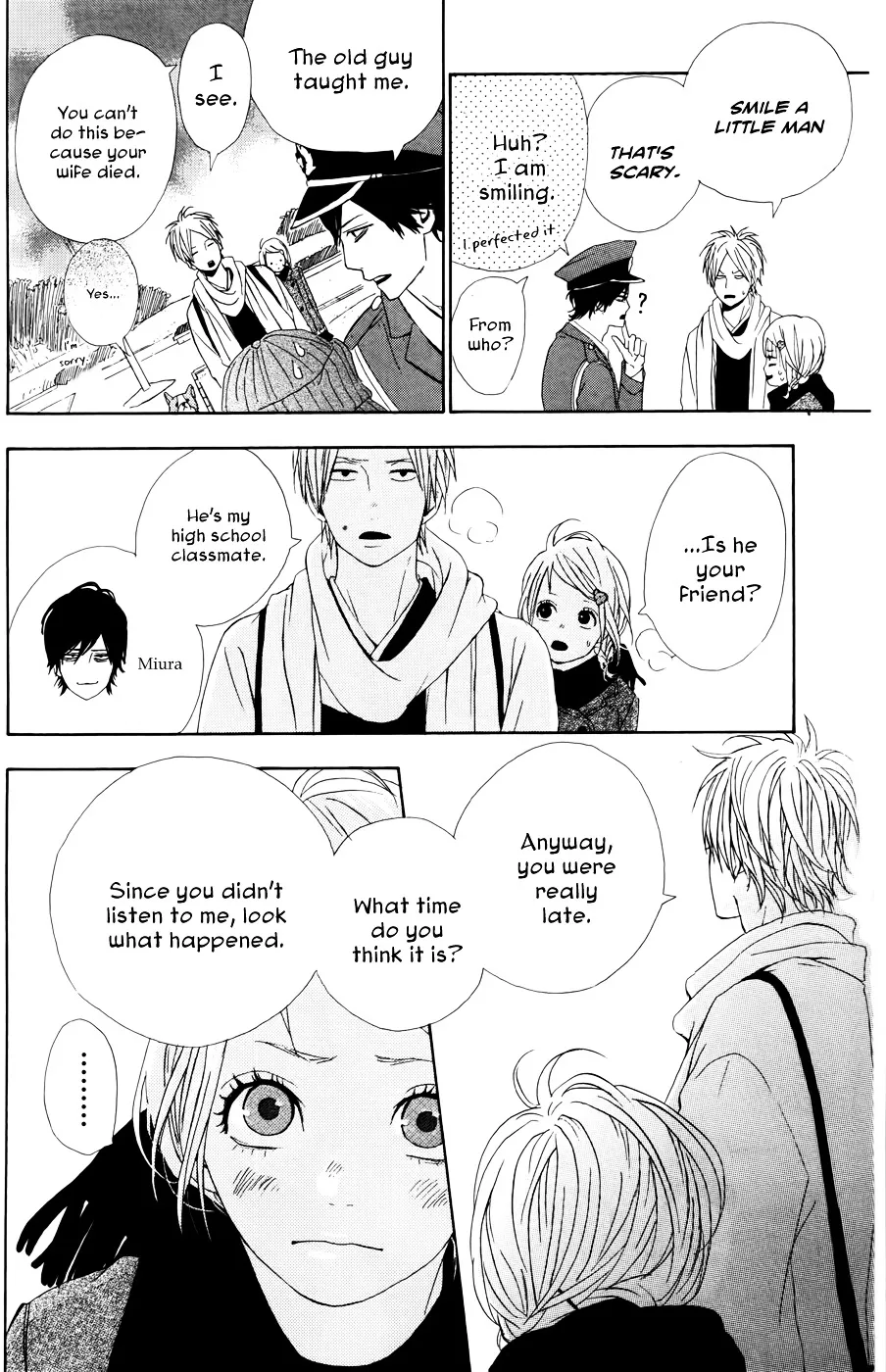 Yumemiru Taiyou Chapter 21 page 30 - 