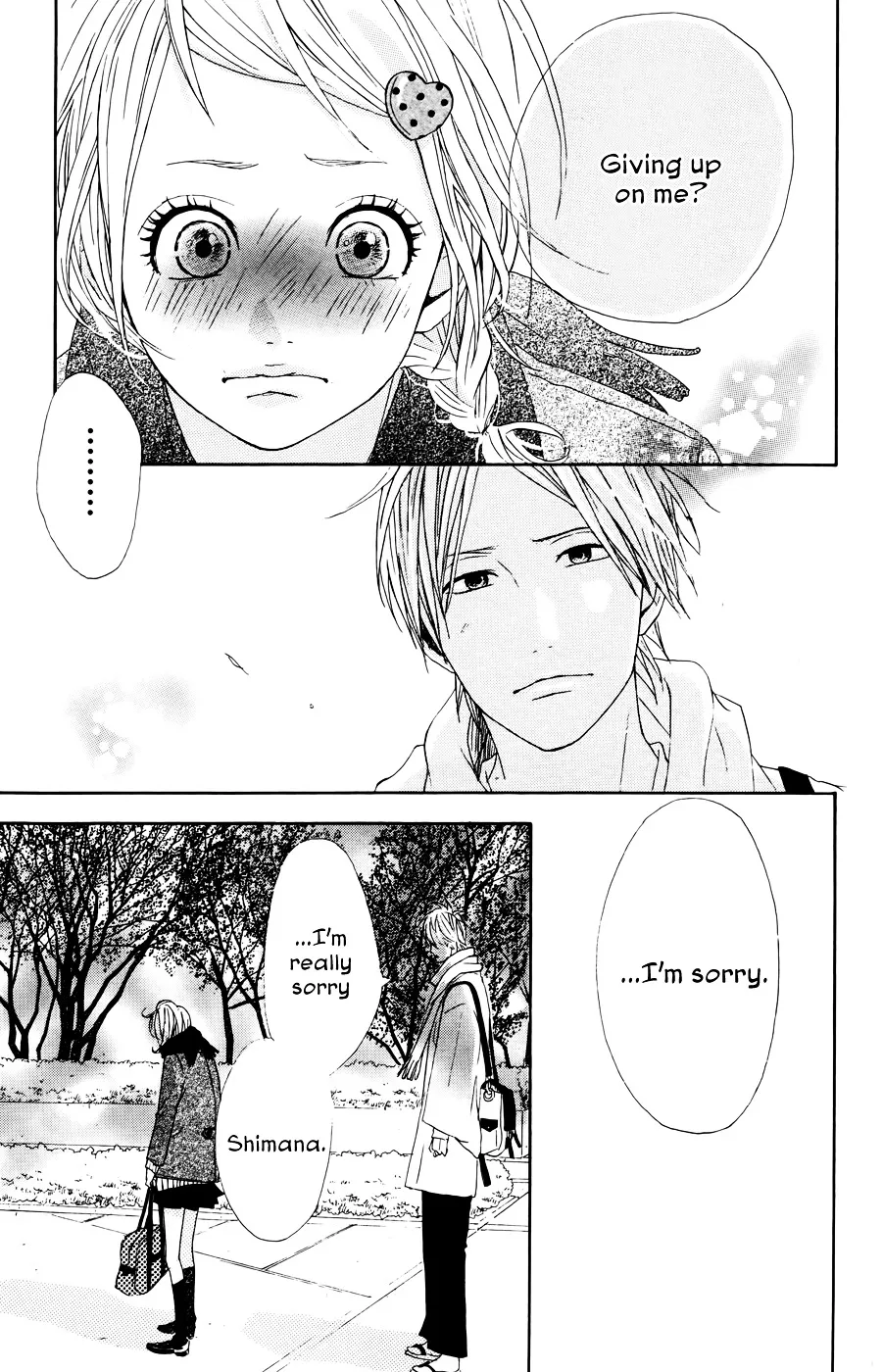 Yumemiru Taiyou Chapter 21 page 33 - 