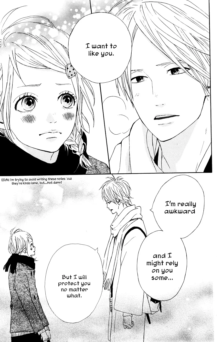 Yumemiru Taiyou Chapter 21 page 37 - 