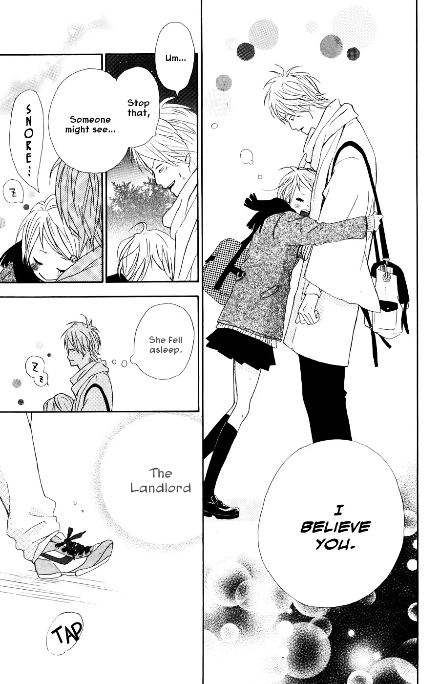 Yumemiru Taiyou Chapter 21 page 39 - 