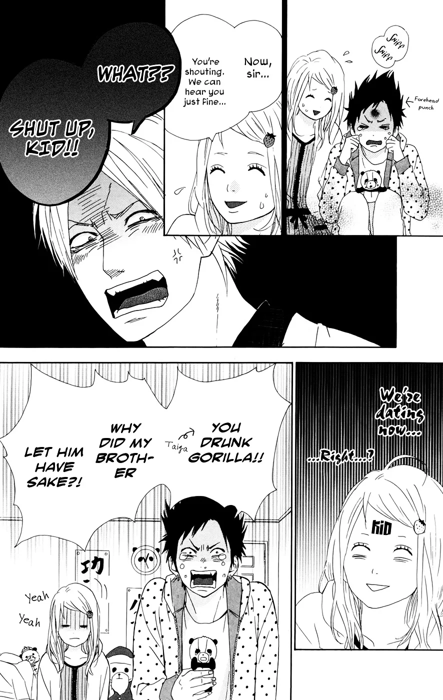 Yumemiru Taiyou Chapter 21 page 8 - 