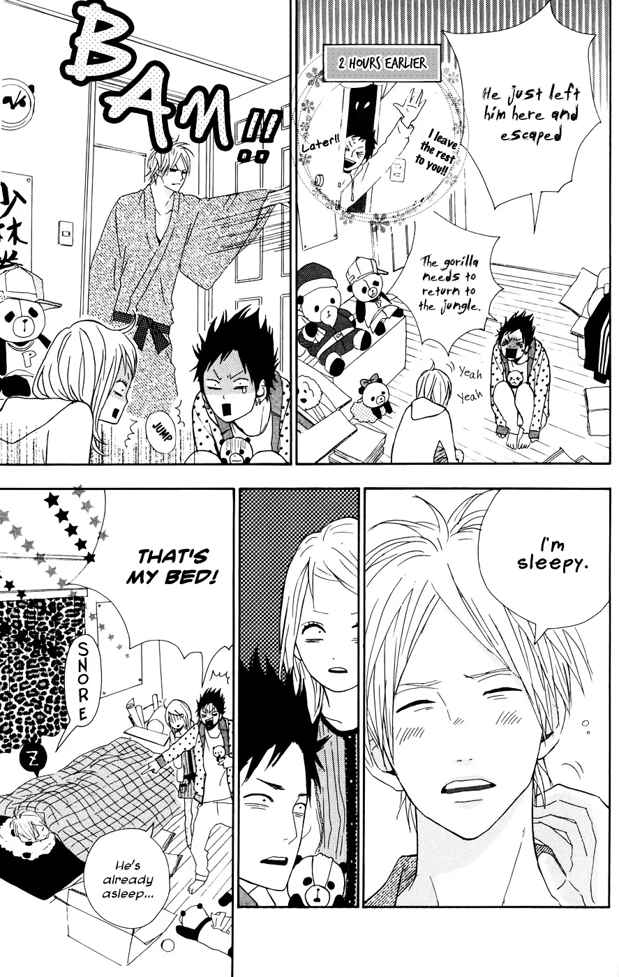 Yumemiru Taiyou Chapter 21 page 9 - 