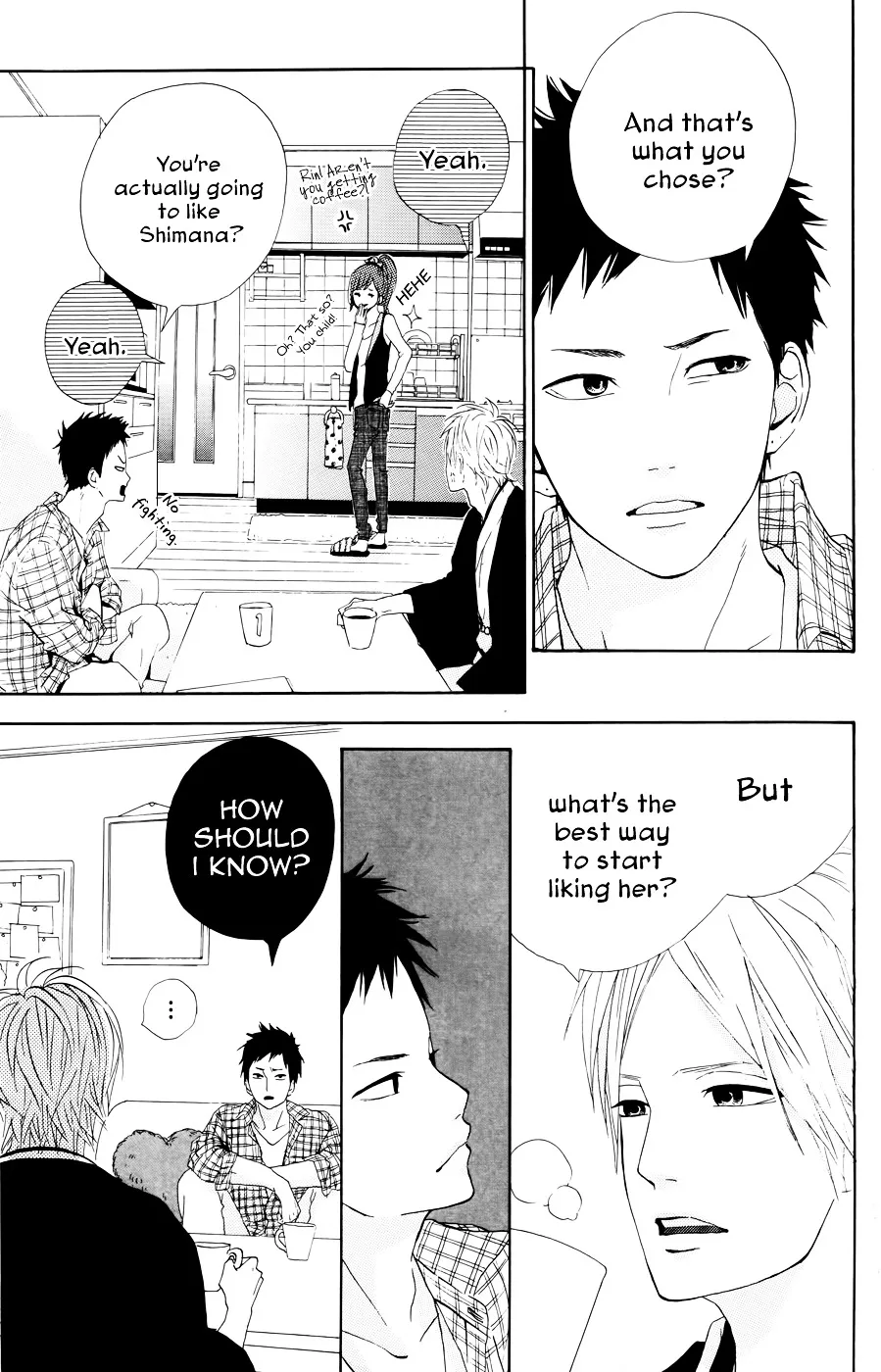 Yumemiru Taiyou Chapter 22 page 11 - 