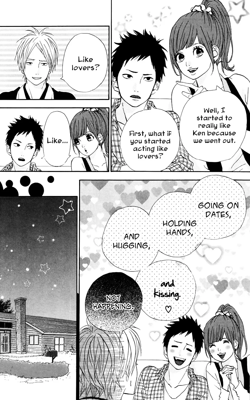 Yumemiru Taiyou Chapter 22 page 12 - 