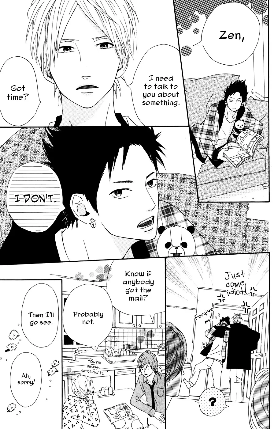 Yumemiru Taiyou Chapter 22 page 17 - 