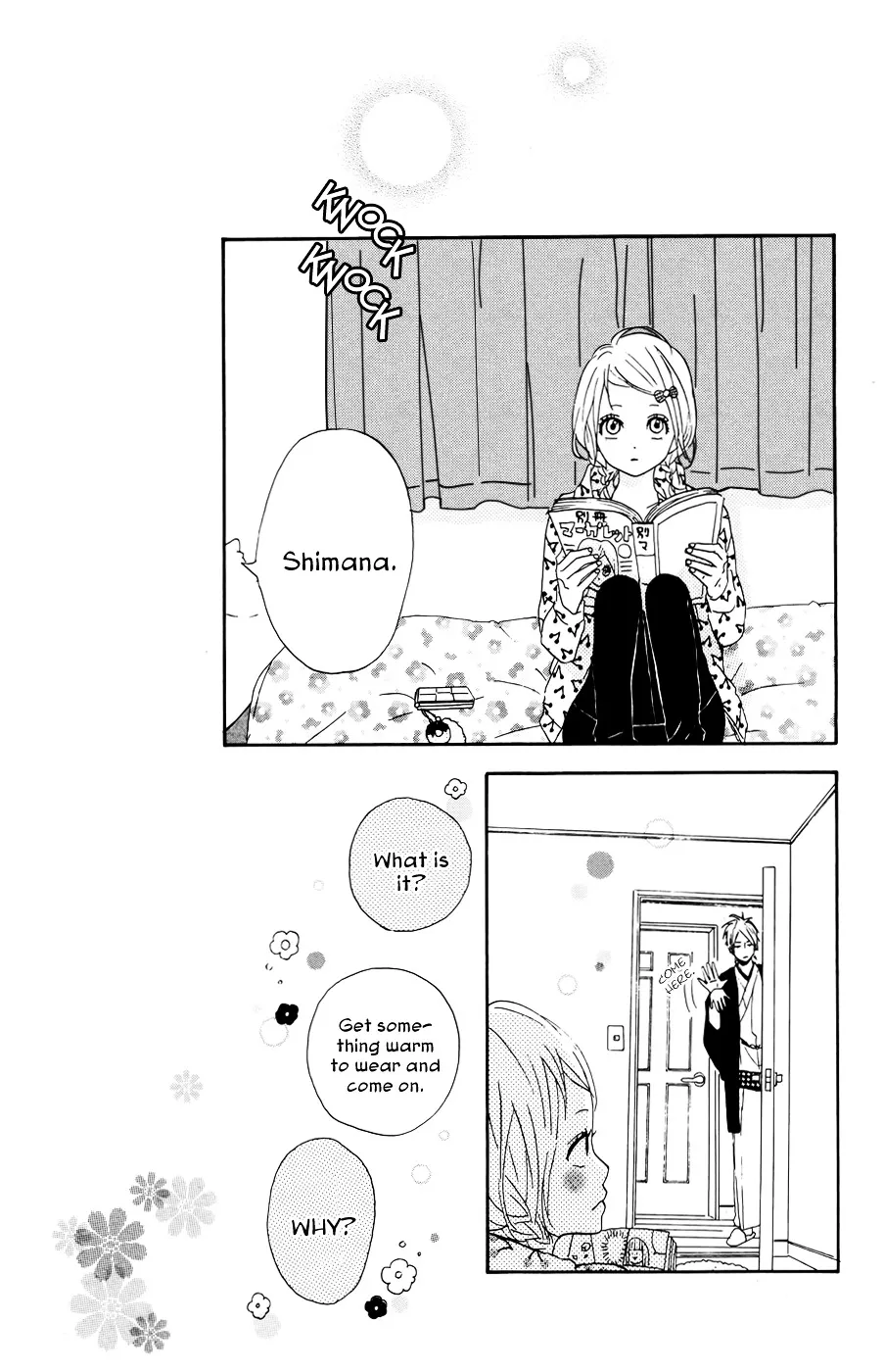 Yumemiru Taiyou Chapter 22 page 19 - 