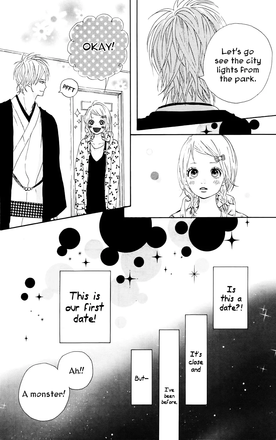 Yumemiru Taiyou Chapter 22 page 20 - 