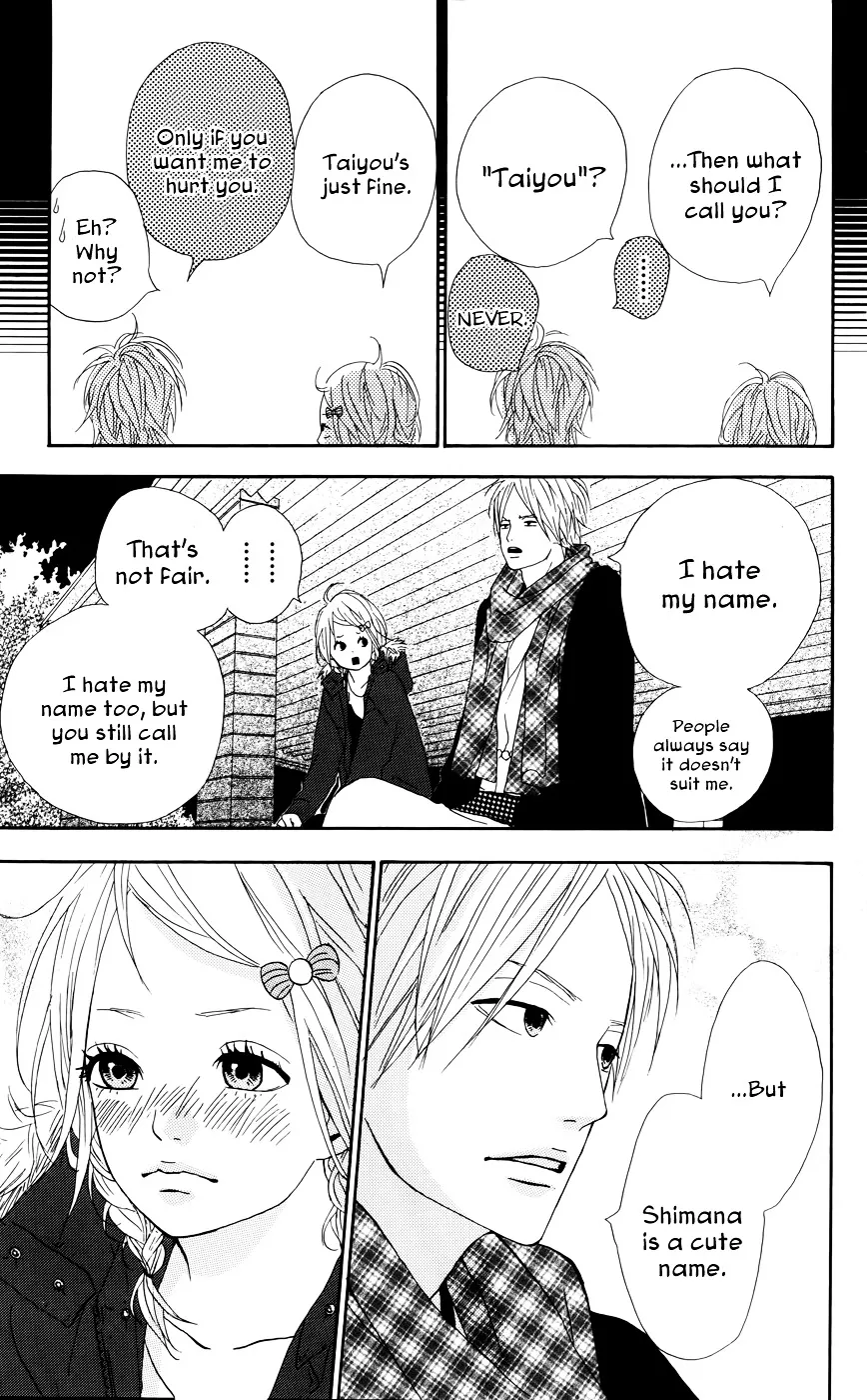 Yumemiru Taiyou Chapter 22 page 23 - 