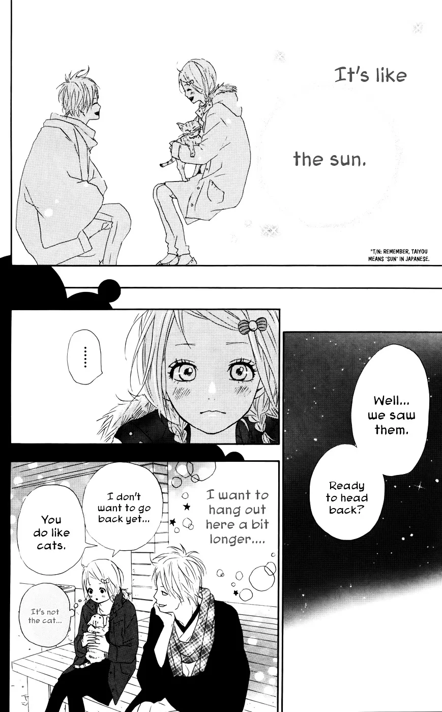 Yumemiru Taiyou Chapter 22 page 28 - 