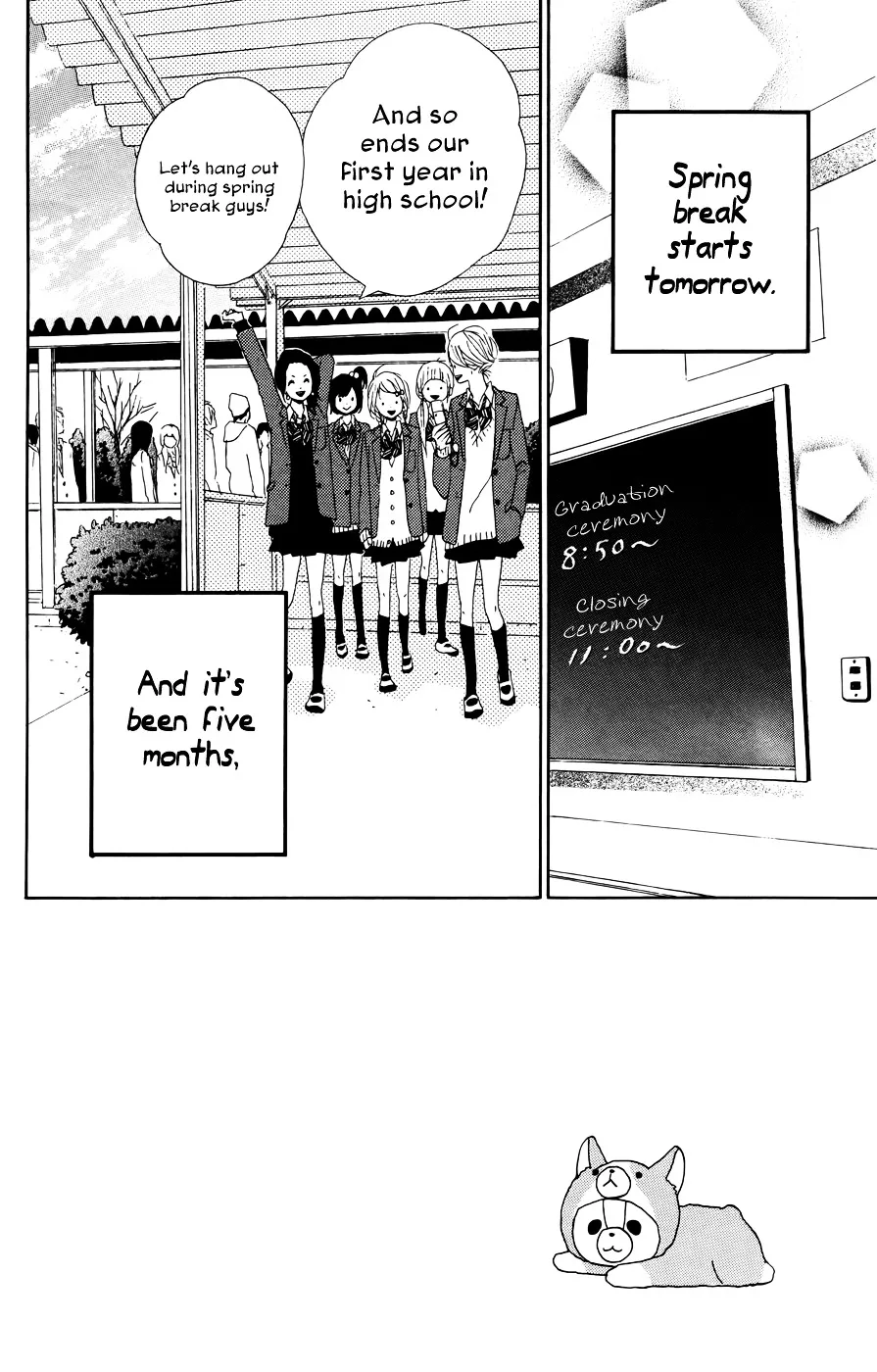 Yumemiru Taiyou Chapter 22 page 4 - 
