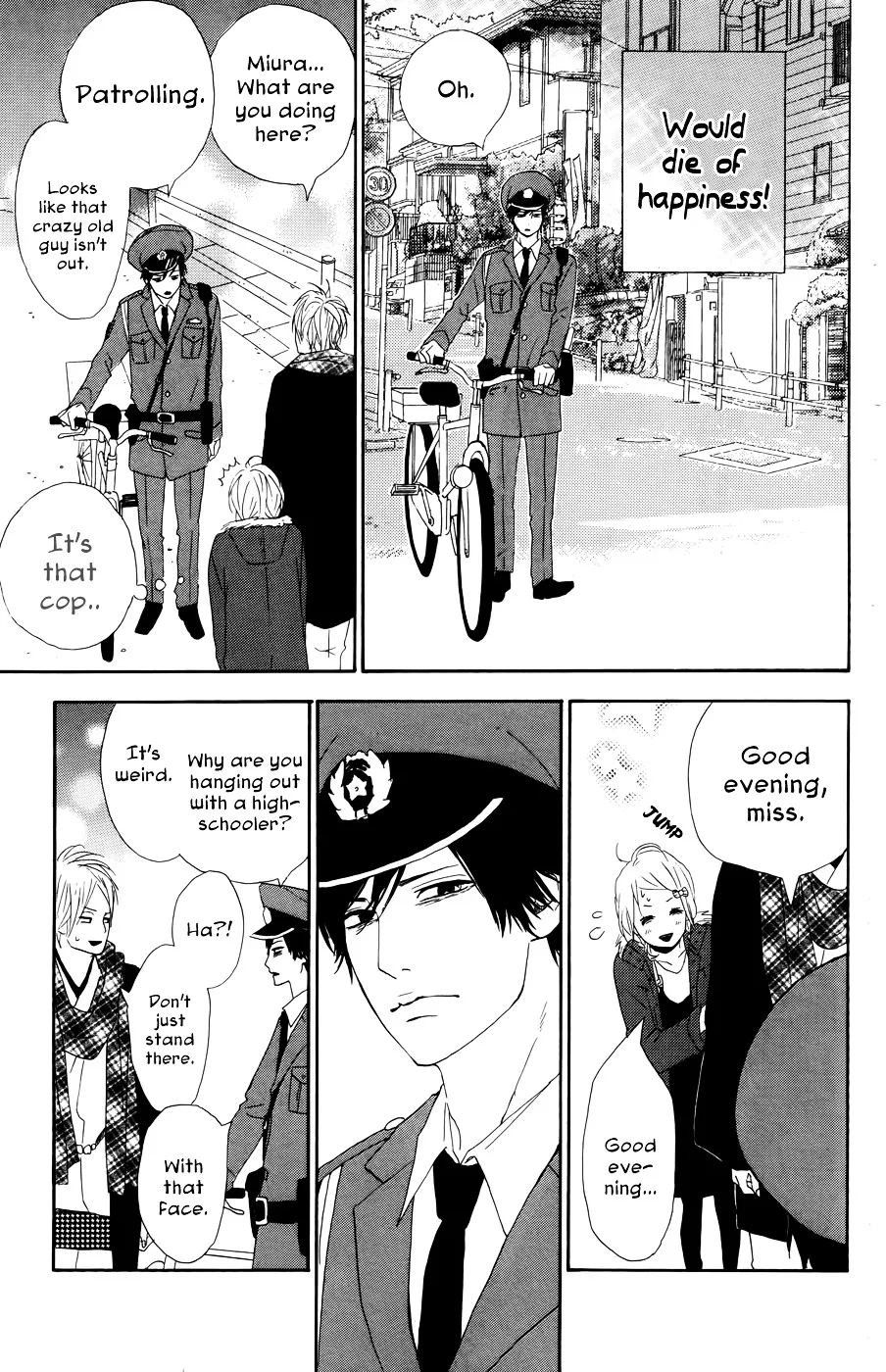 Yumemiru Taiyou Chapter 22 page 35 - 