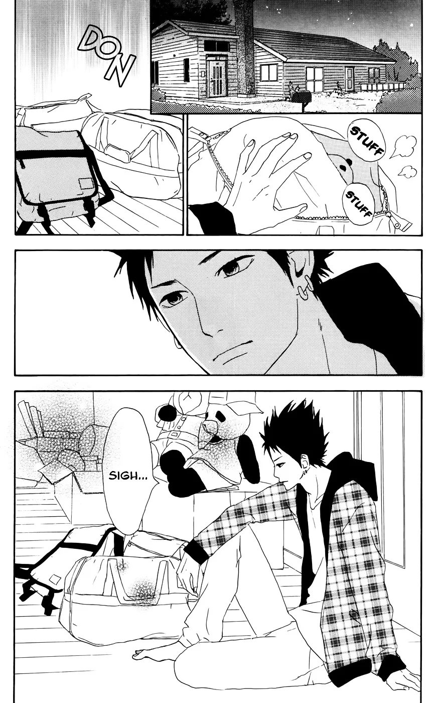 Yumemiru Taiyou Chapter 22 page 37 - 