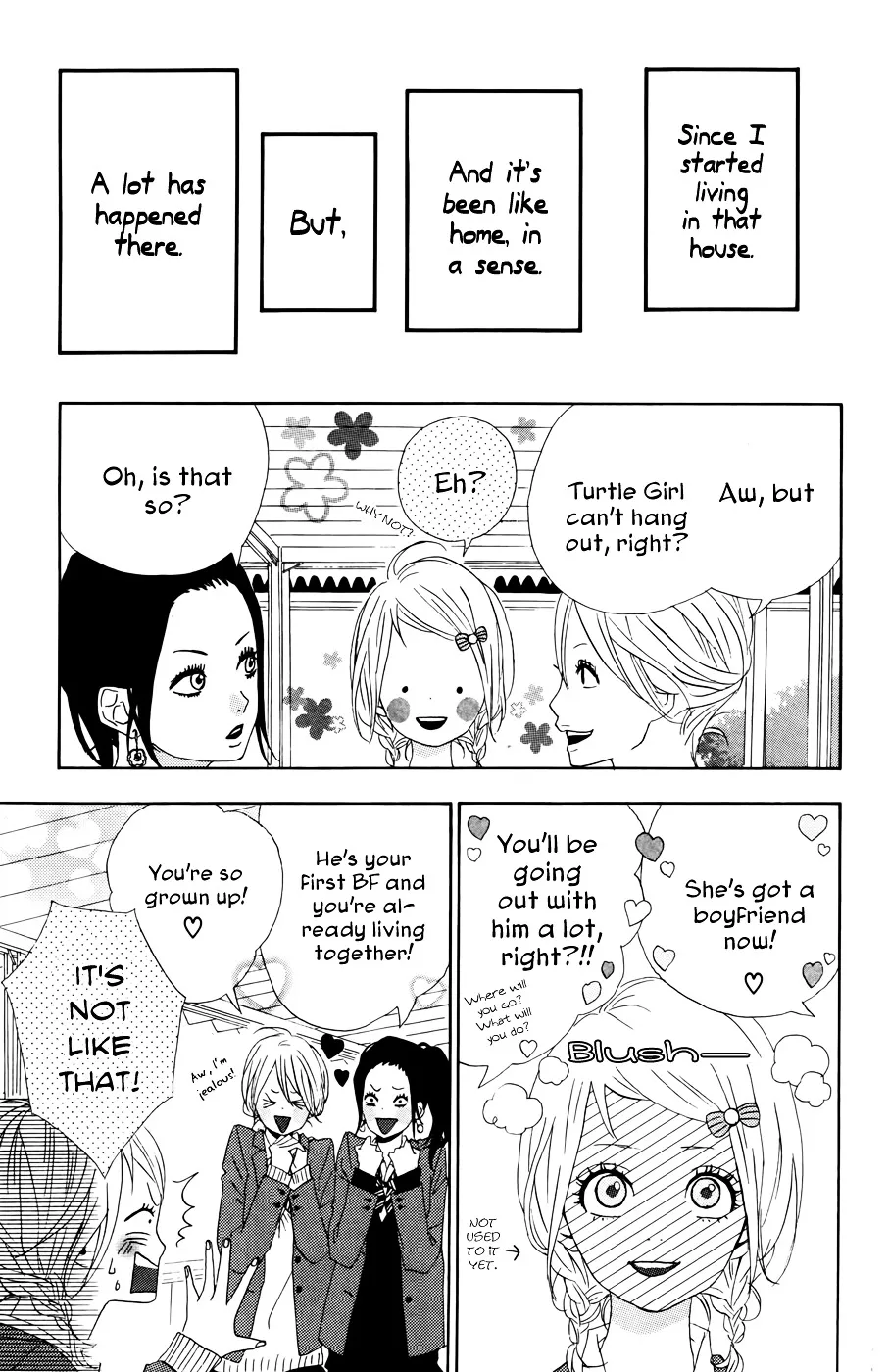 Yumemiru Taiyou Chapter 22 page 5 - 