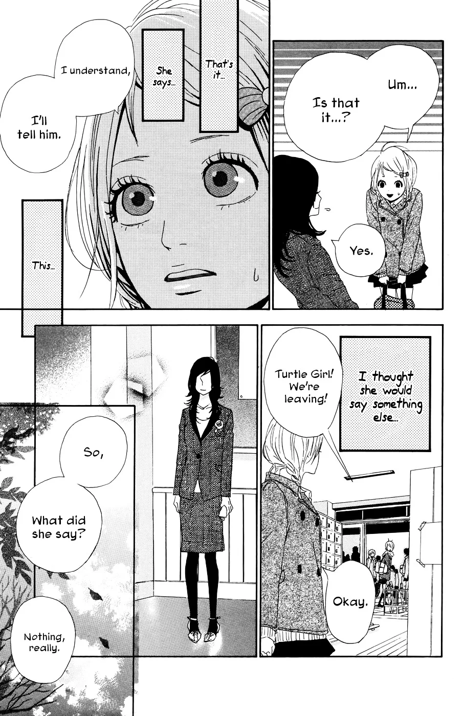 Yumemiru Taiyou Chapter 22 page 9 - 