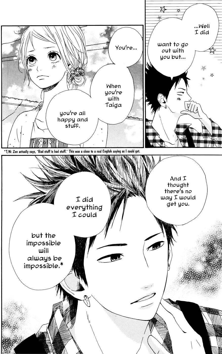 Yumemiru Taiyou Chapter 23 page 15 - 