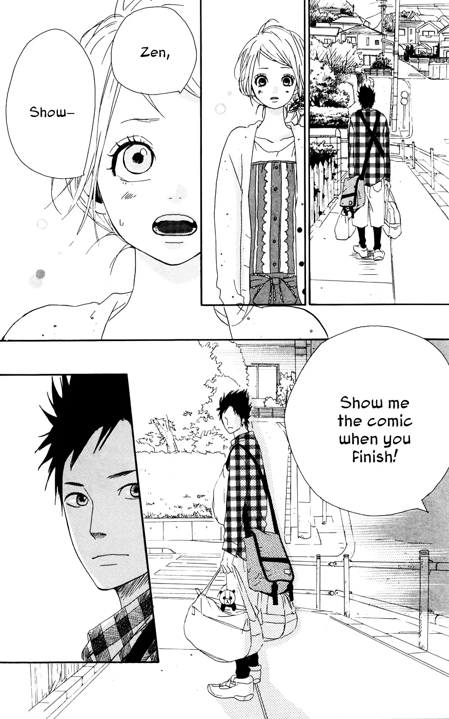 Yumemiru Taiyou Chapter 23 page 17 - 