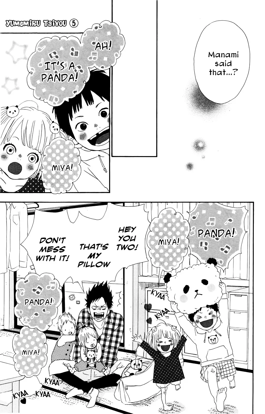 Yumemiru Taiyou Chapter 23 page 24 - 