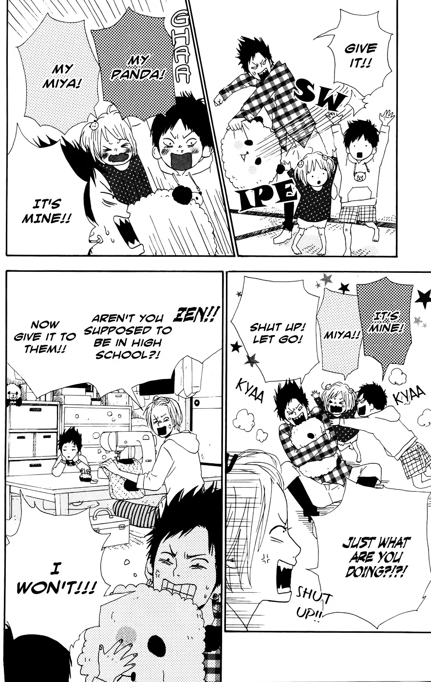 Yumemiru Taiyou Chapter 23 page 25 - 