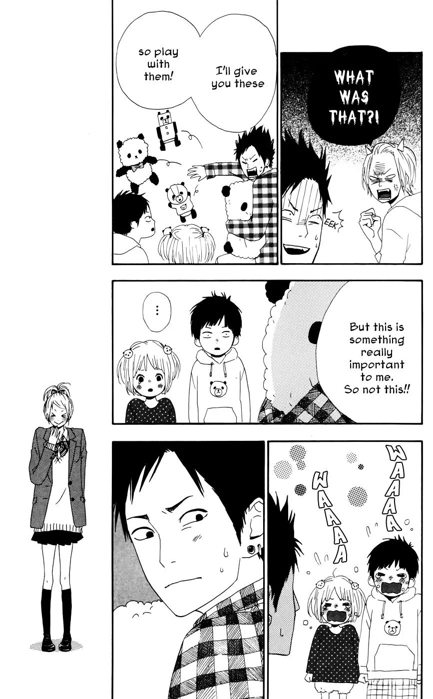 Yumemiru Taiyou Chapter 23 page 26 - 