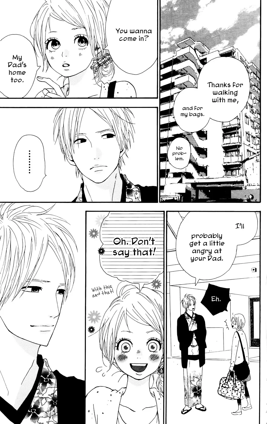 Yumemiru Taiyou Chapter 23 page 28 - 