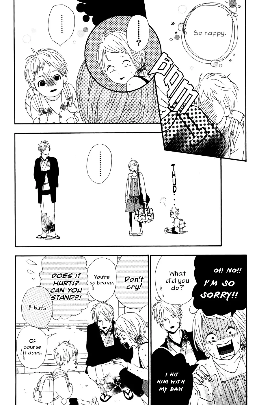 Yumemiru Taiyou Chapter 23 page 30 - 