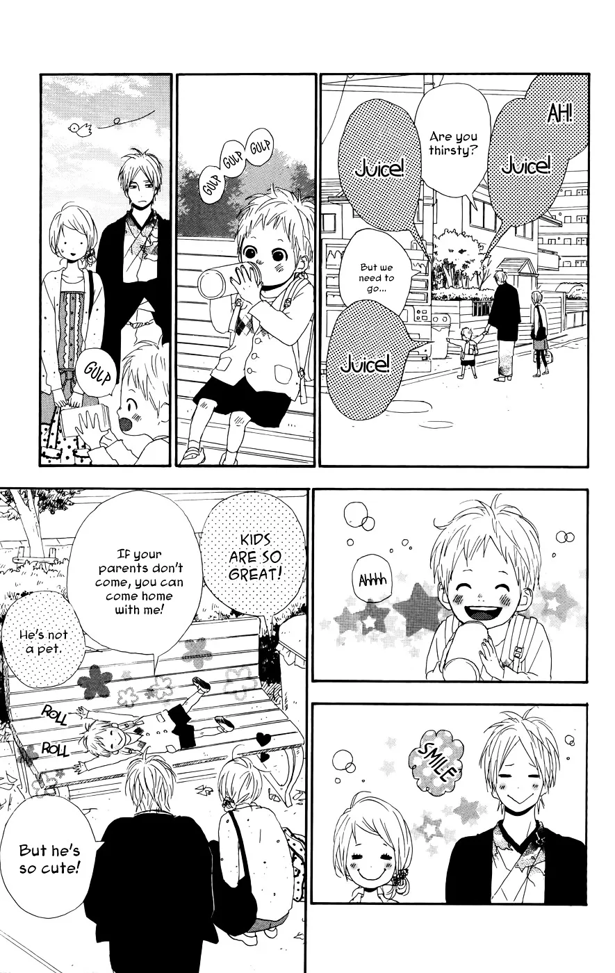 Yumemiru Taiyou Chapter 23 page 32 - 