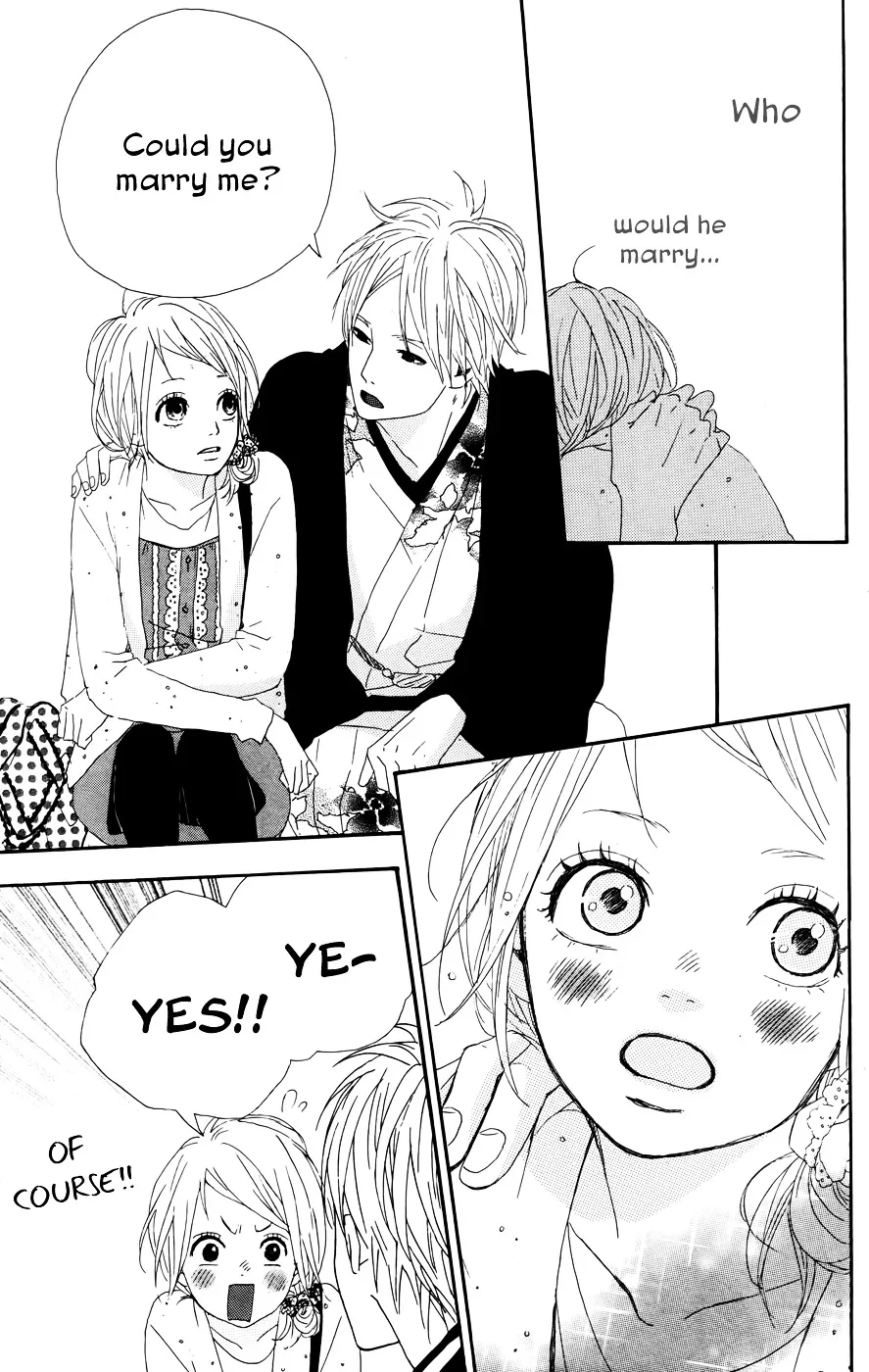 Yumemiru Taiyou Chapter 23 page 34 - 