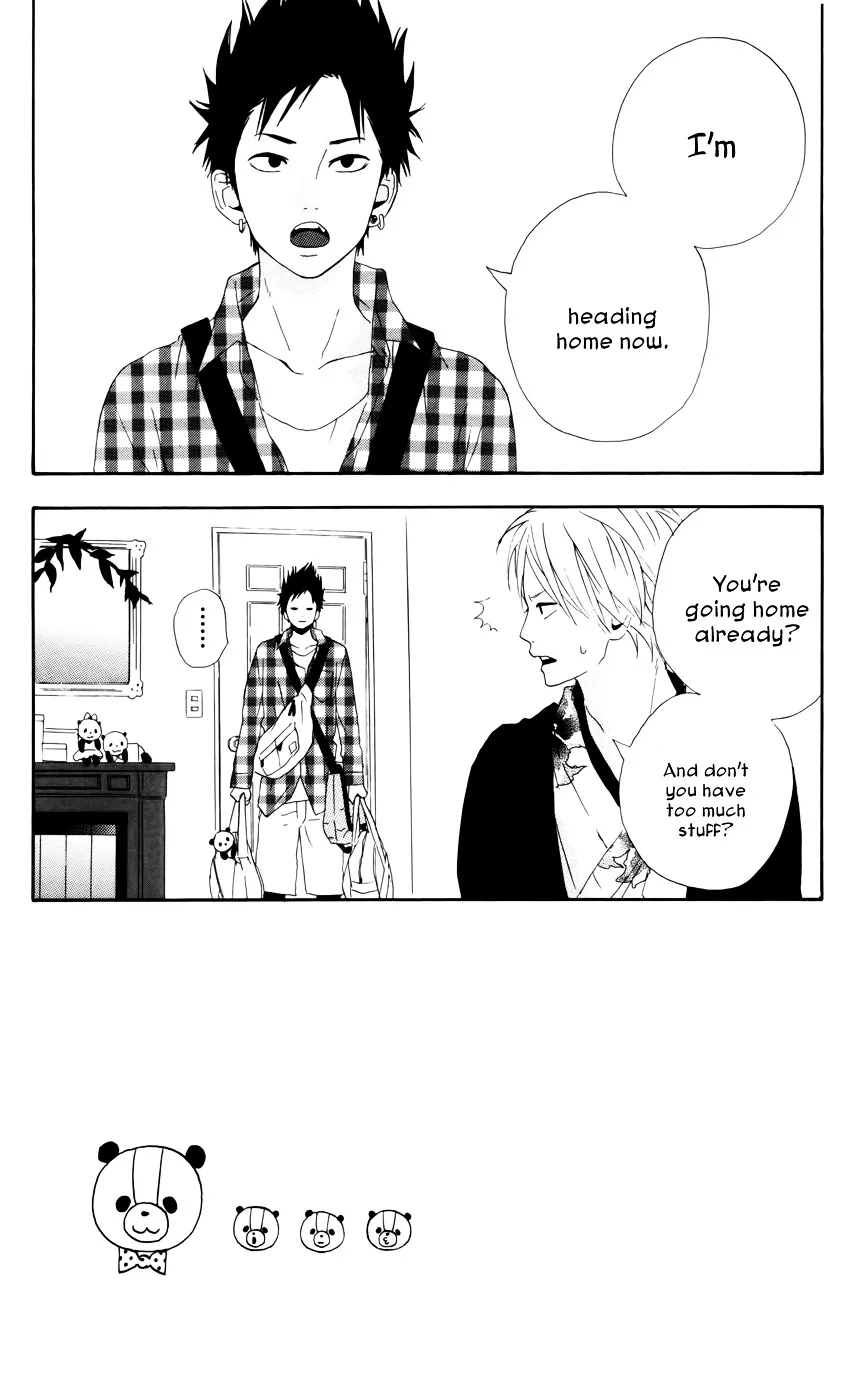 Yumemiru Taiyou Chapter 23 page 7 - 