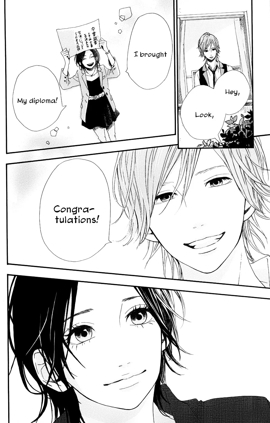 Yumemiru Taiyou Chapter 24 page 19 - 