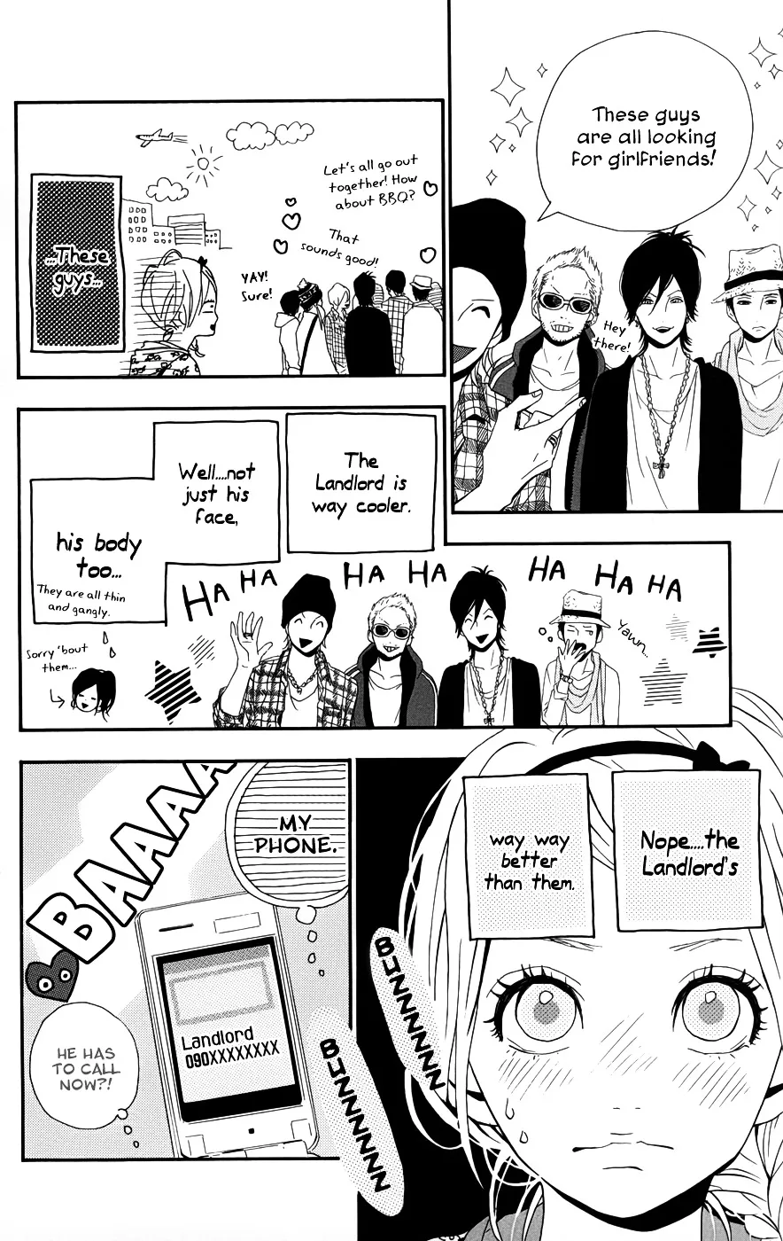 Yumemiru Taiyou Chapter 24 page 21 - 