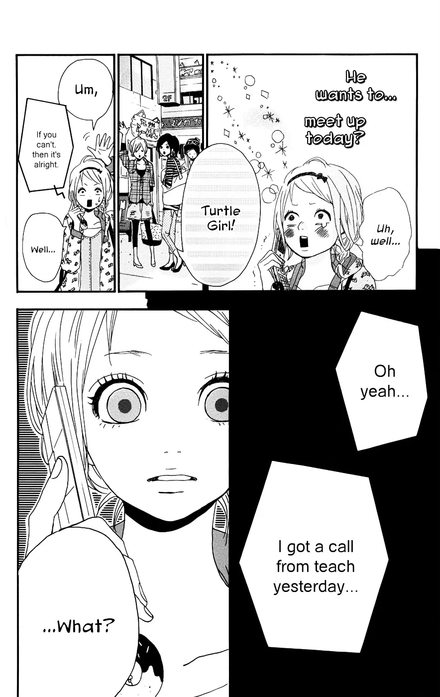 Yumemiru Taiyou Chapter 24 page 25 - 