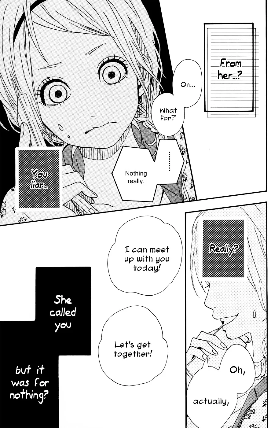 Yumemiru Taiyou Chapter 24 page 26 - 