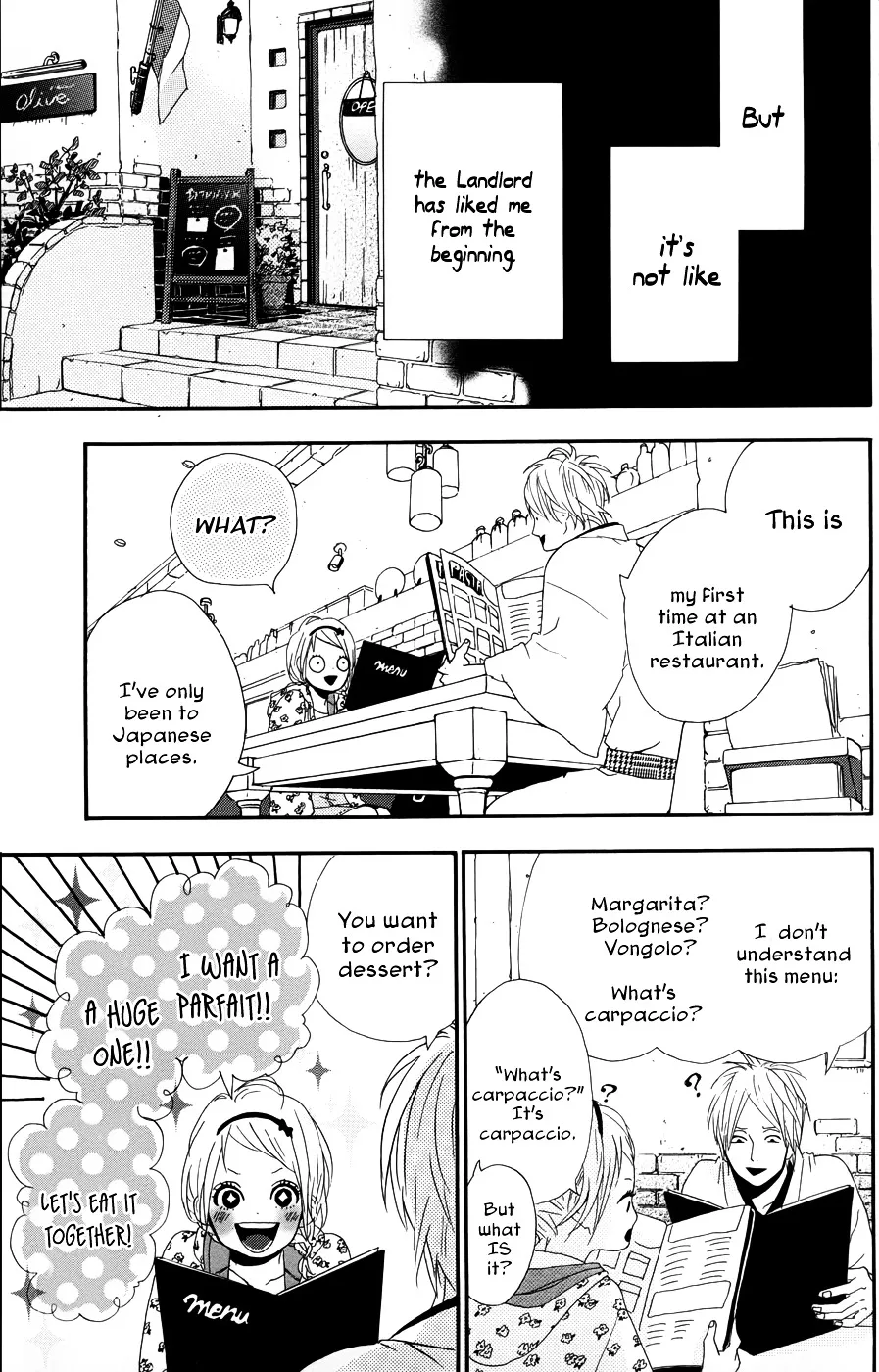Yumemiru Taiyou Chapter 24 page 28 - 