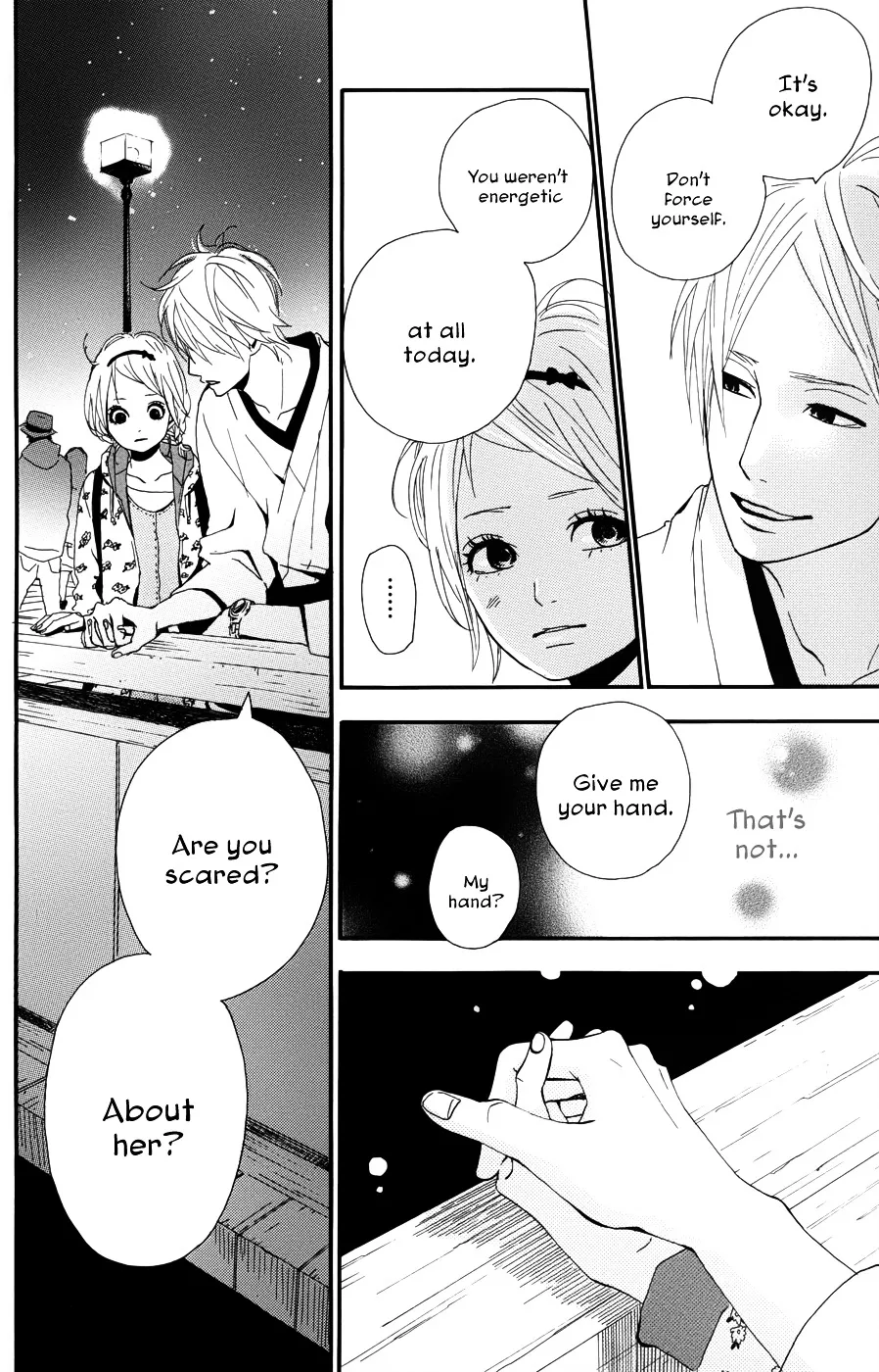 Yumemiru Taiyou Chapter 24 page 31 - 