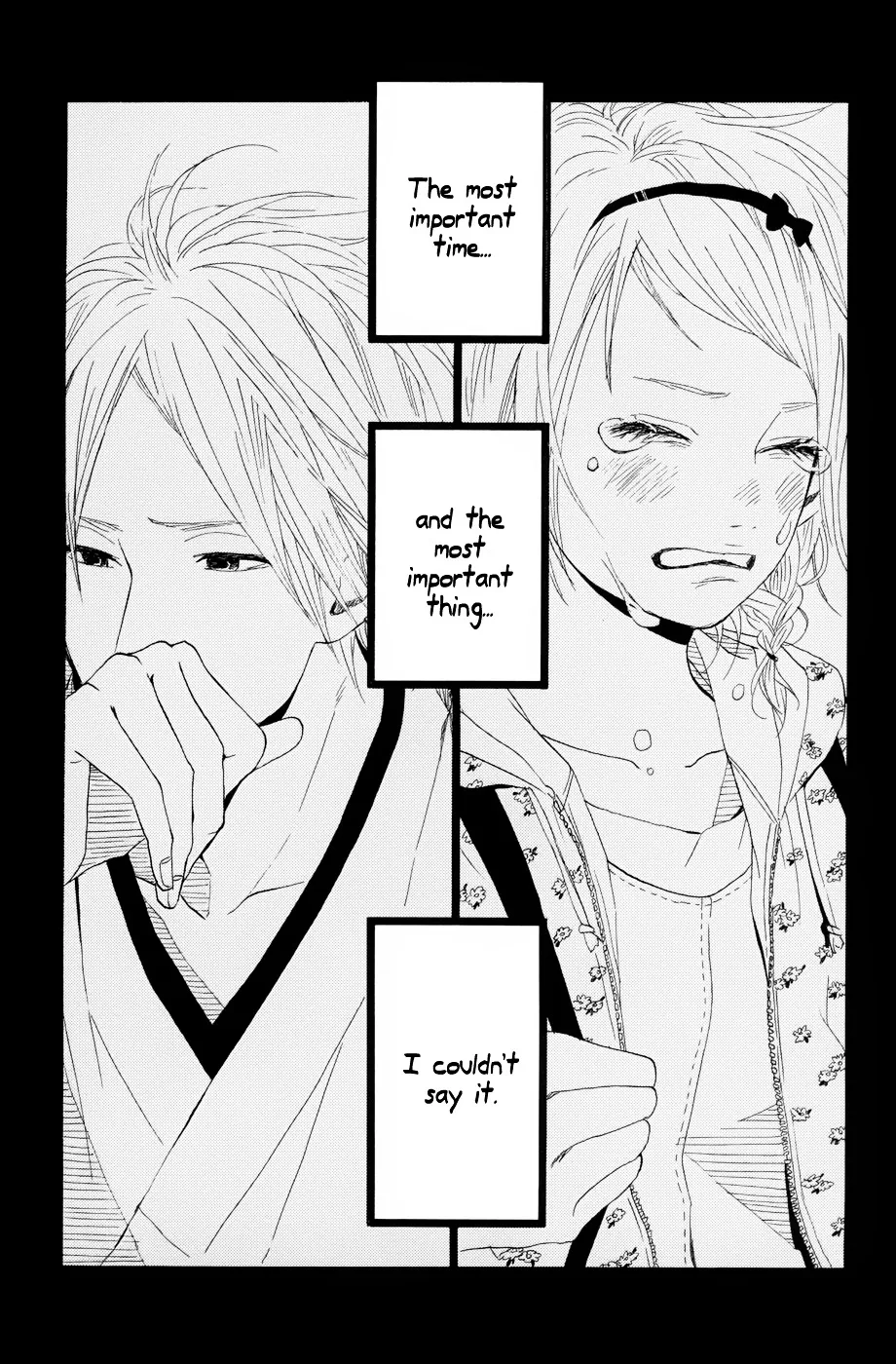 Yumemiru Taiyou Chapter 24 page 40 - 