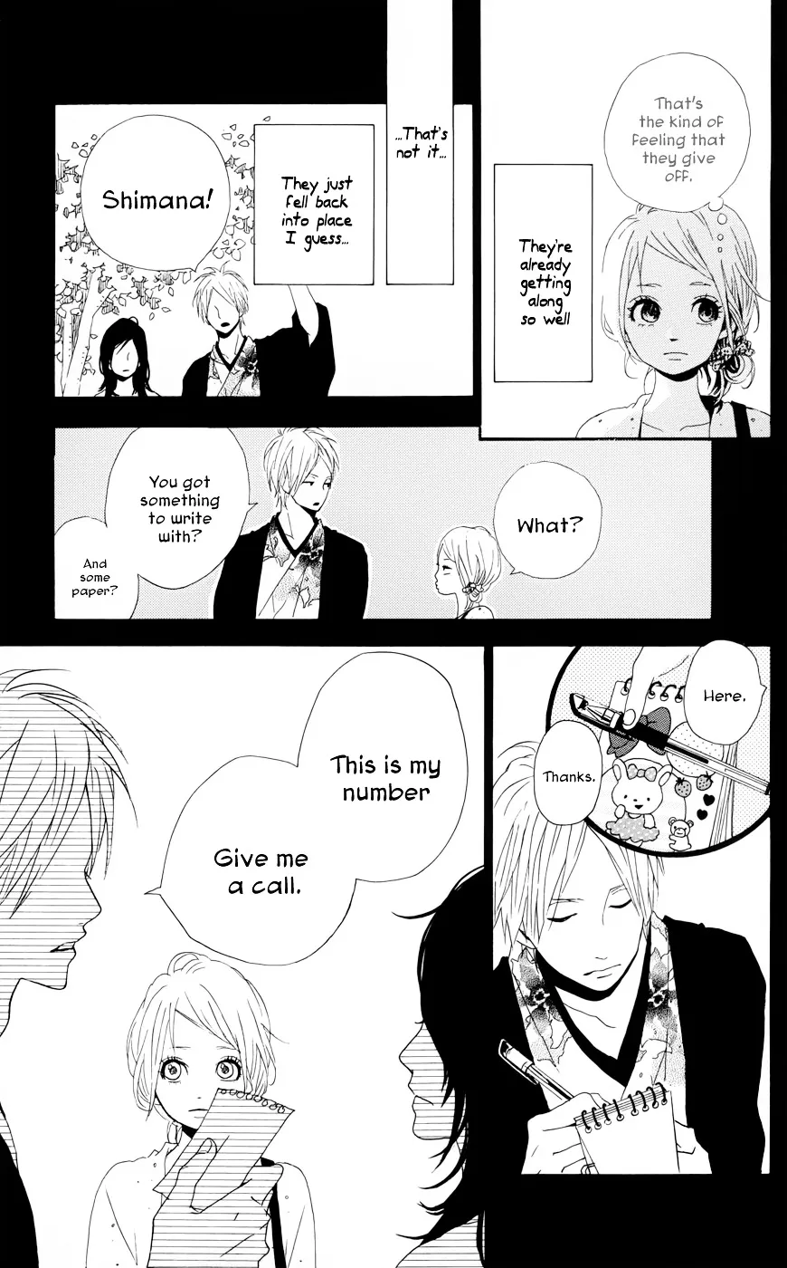 Yumemiru Taiyou Chapter 24 page 10 - 