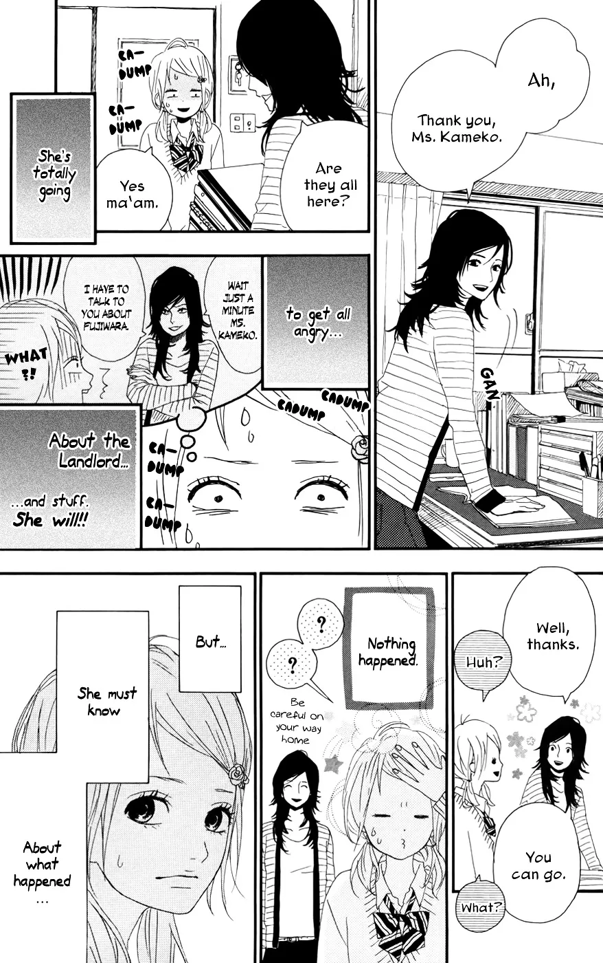 Yumemiru Taiyou Chapter 25 page 11 - 