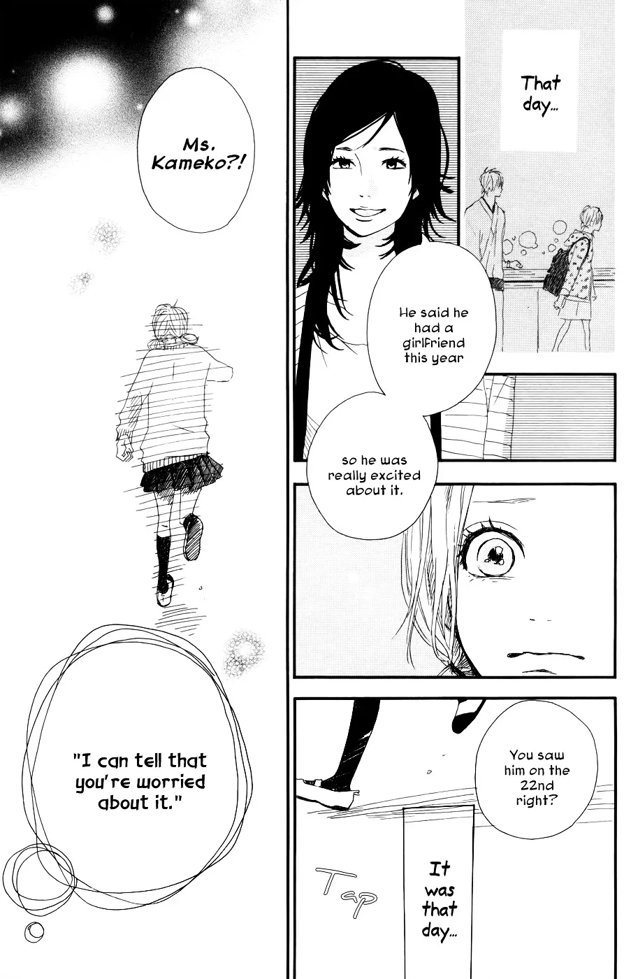 Yumemiru Taiyou Chapter 25 page 15 - 