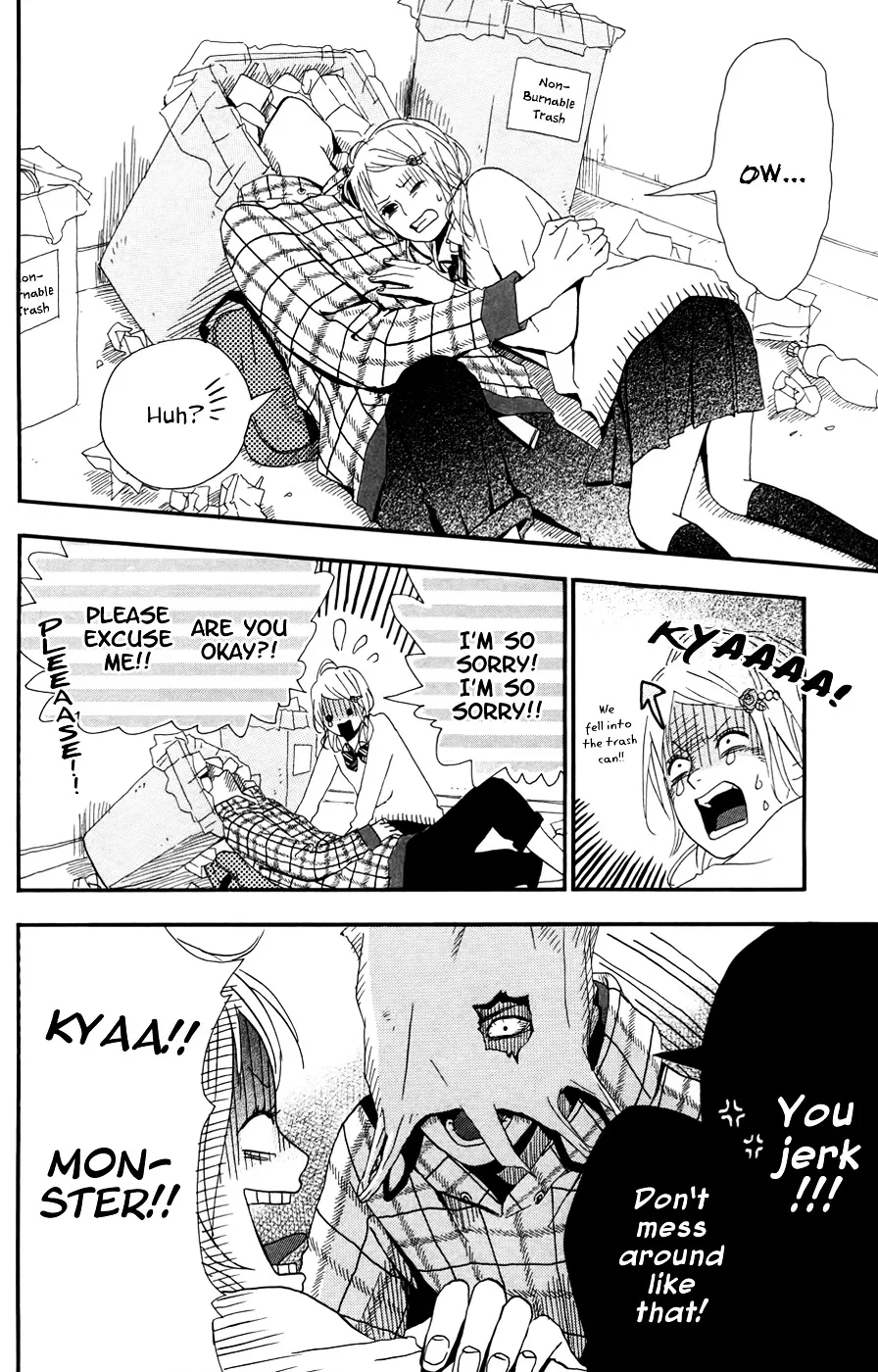 Yumemiru Taiyou Chapter 25 page 18 - 