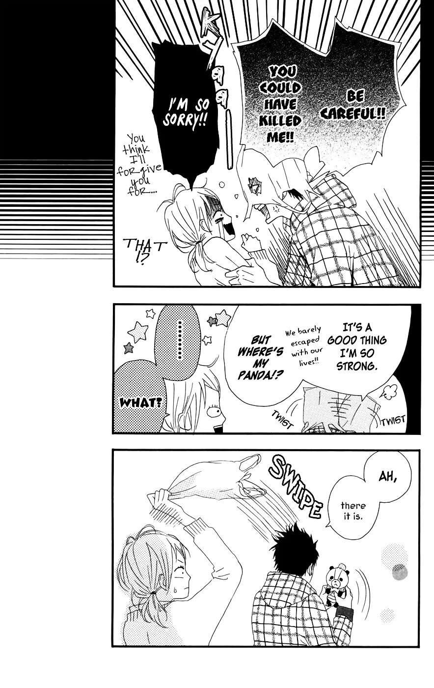 Yumemiru Taiyou Chapter 25 page 19 - 